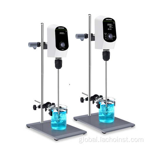 Laboratory Electric Stirrer Lab 2000rpm Digital Agitator Electric Overhead Stirrer Manufactory